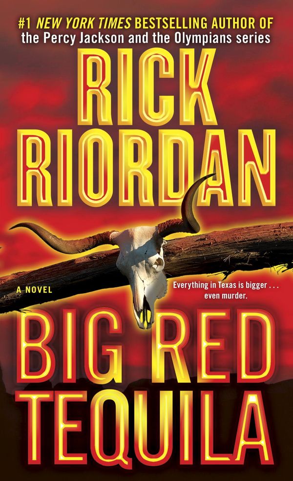 Big Red Tequila Book Cover