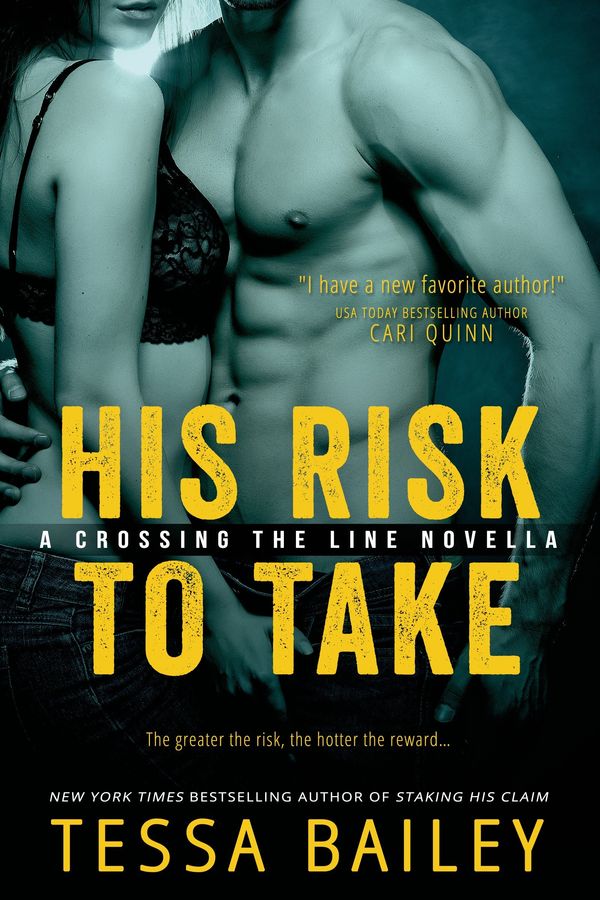 His Risk to Take cover