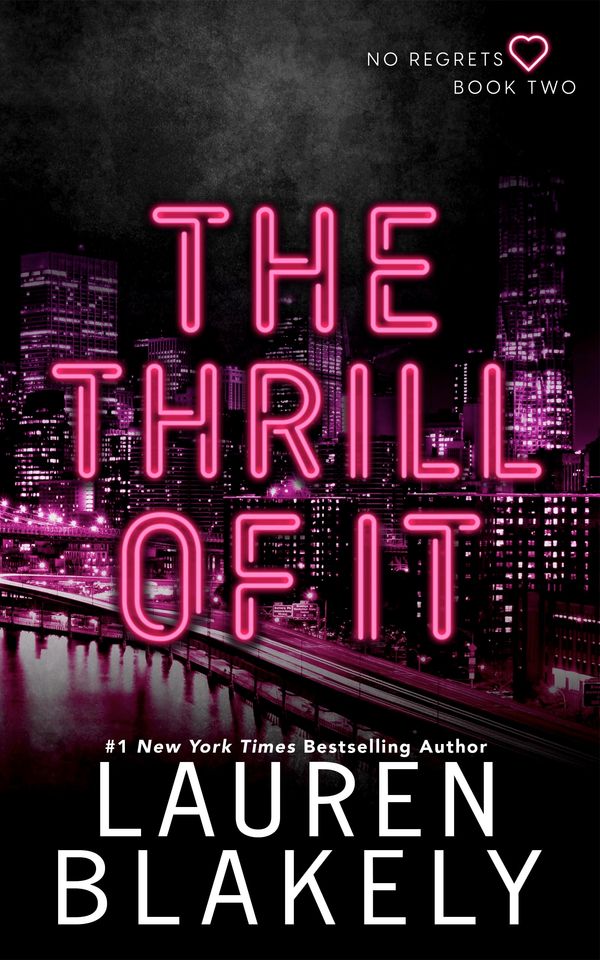 The Thrill of It Book Cover