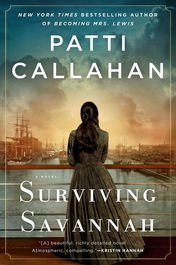 Surviving Savannah Book Cover