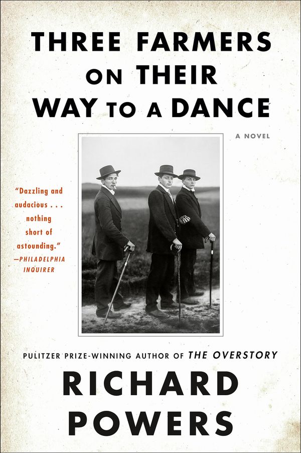 Three Farmers on Their Way to a Dance Book Cover