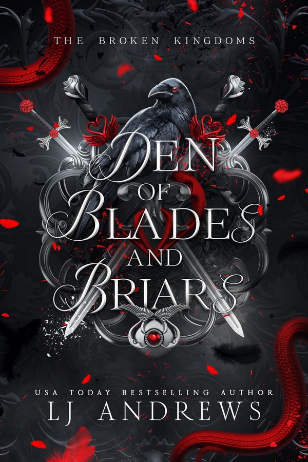 Den of Blades and Briars Book Cover