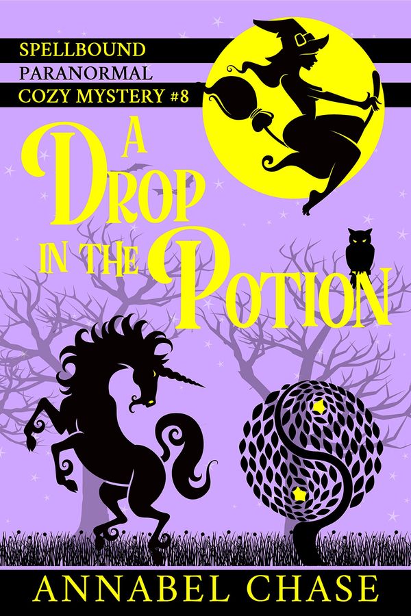 A Drop in the Potion Book Cover