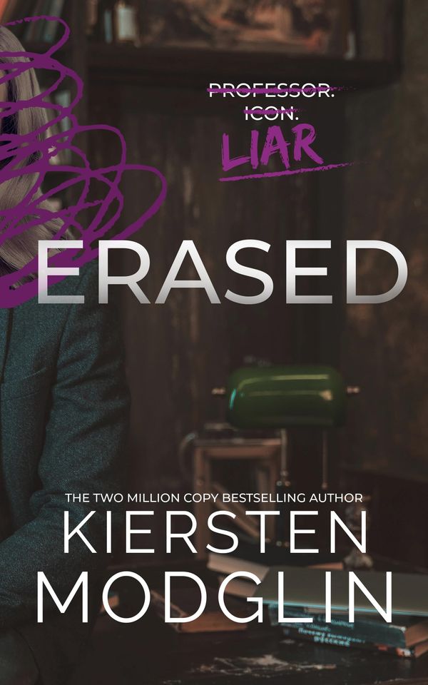 Erased Book Cover