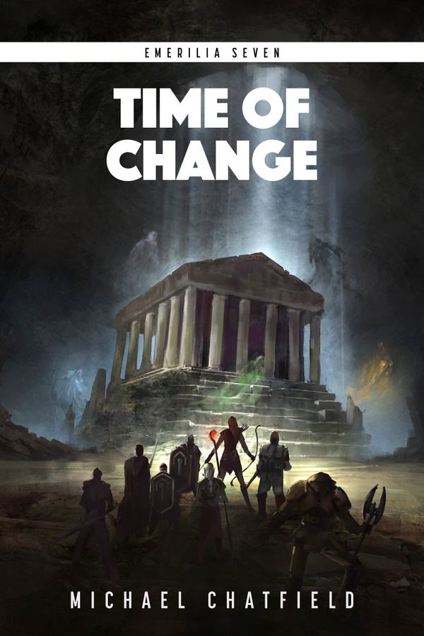 Time of Change Book Cover
