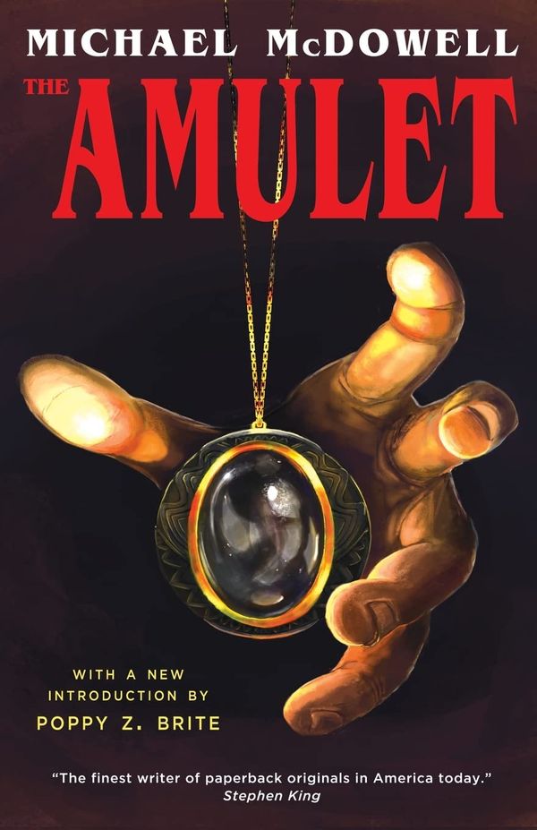 The Amulet Book Cover