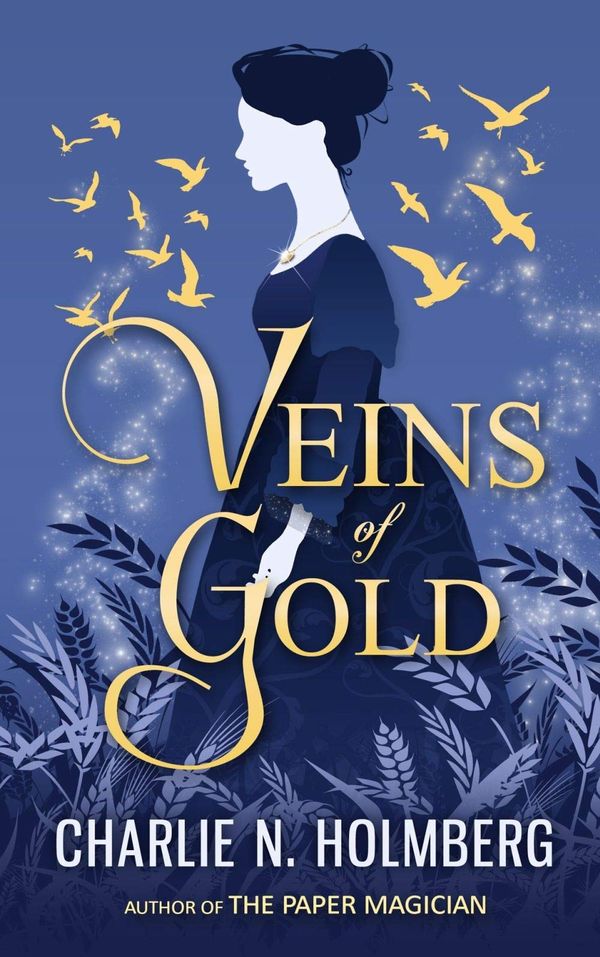 Veins of Gold Book Cover