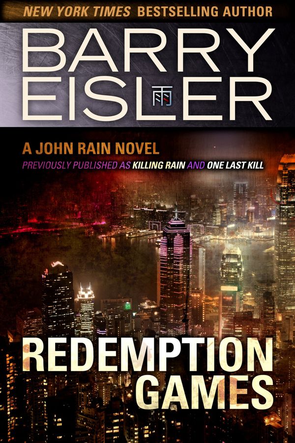 Redemption Games Book Cover