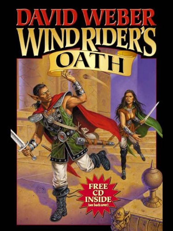Wind Rider's Oath Book Cover