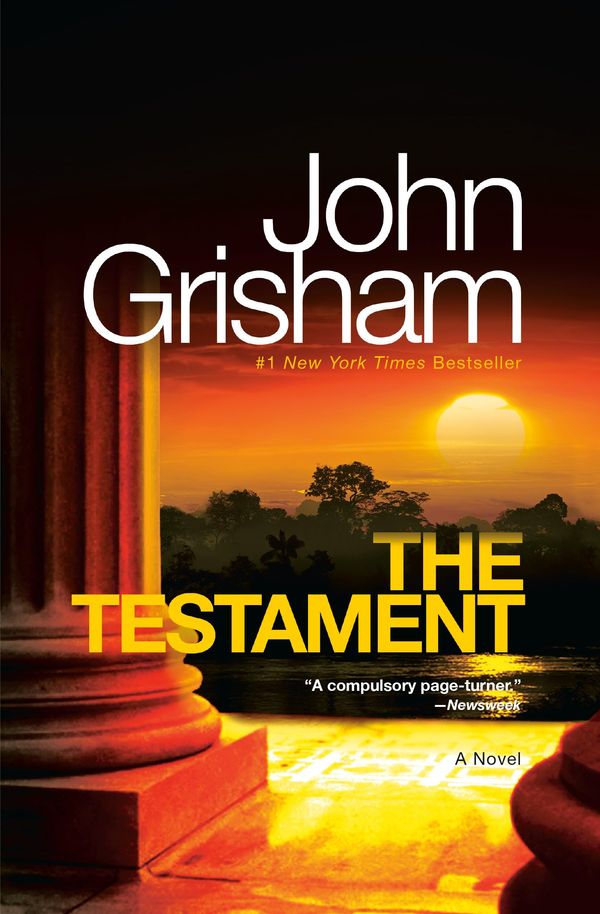 The Testament Book Cover