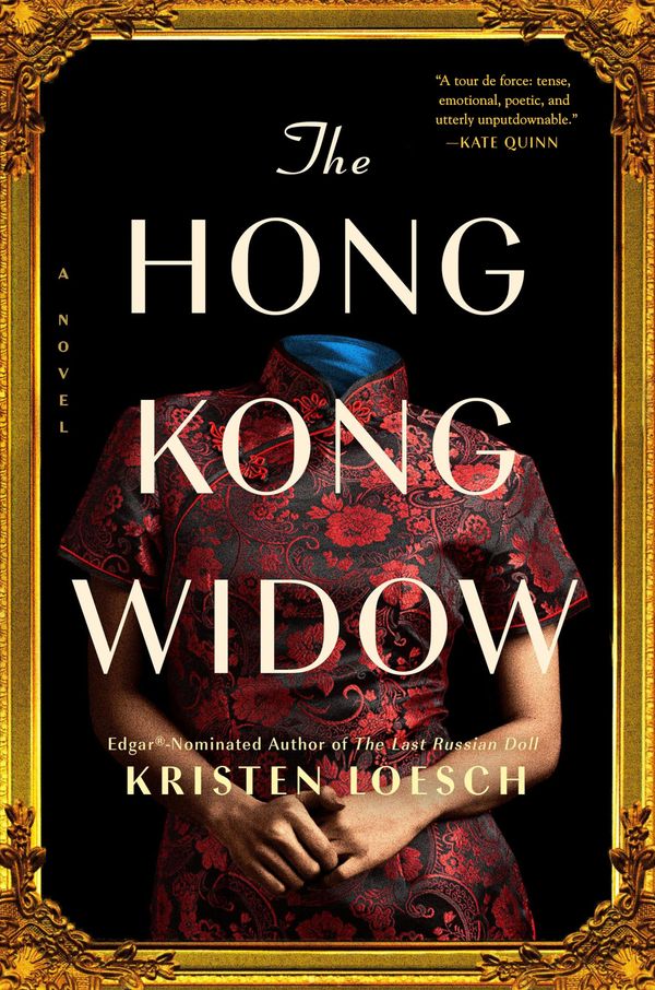 The Hong Kong Widow Book Cover