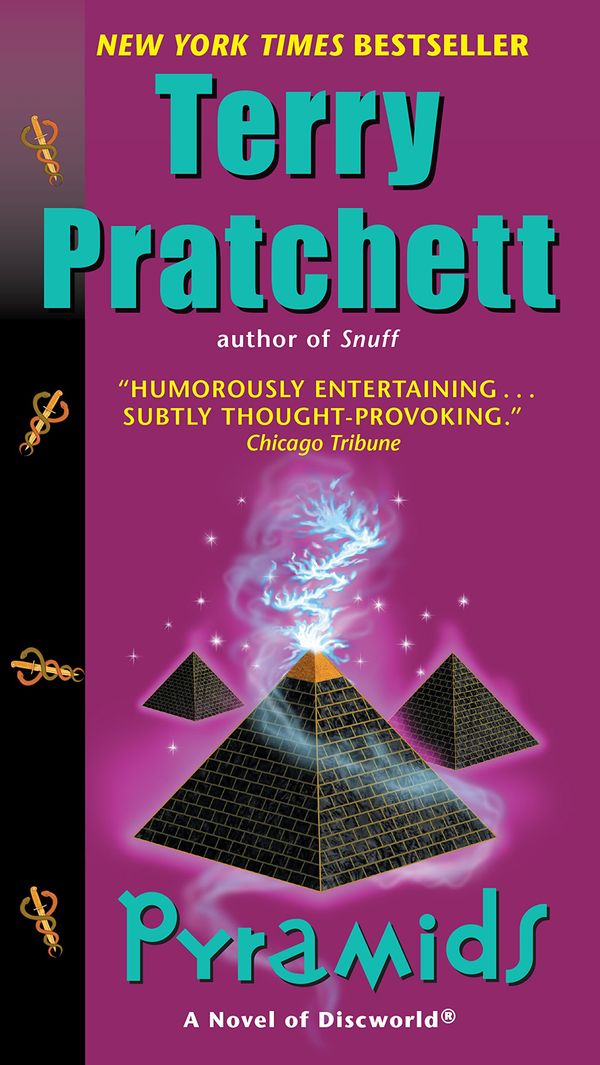 Pyramids Book Cover