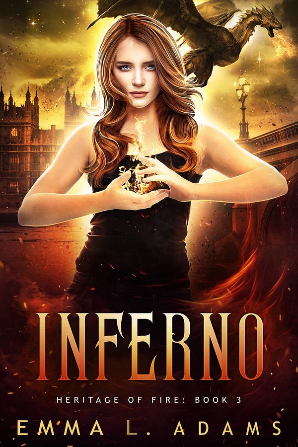 Inferno Book Cover