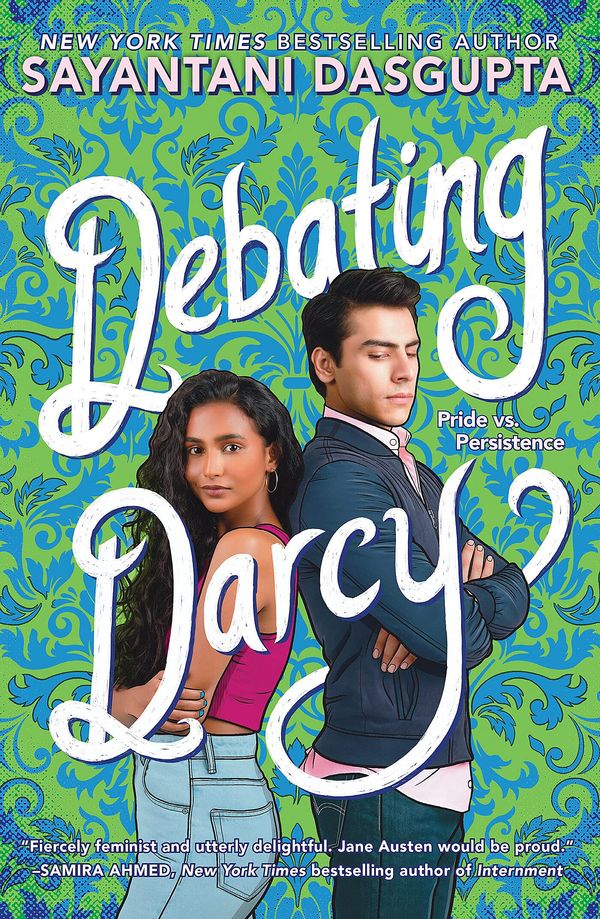 Debating Darcy Book Cover