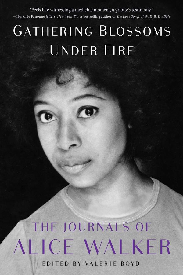 Gathering Blossoms Under Fire Book Cover