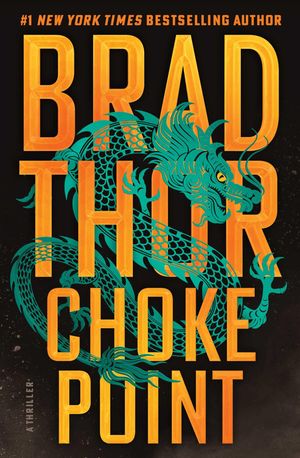 Recent book by Brad Thor