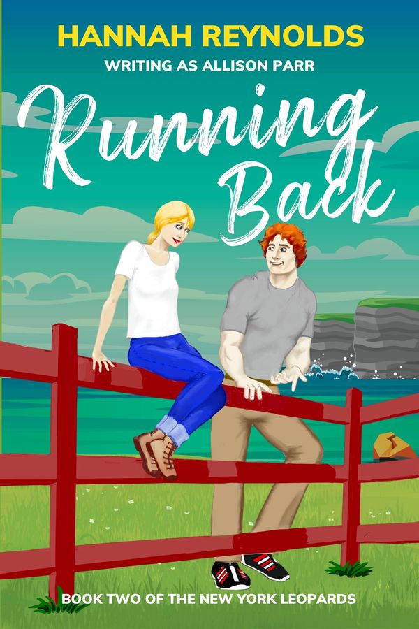Running Back Book Cover