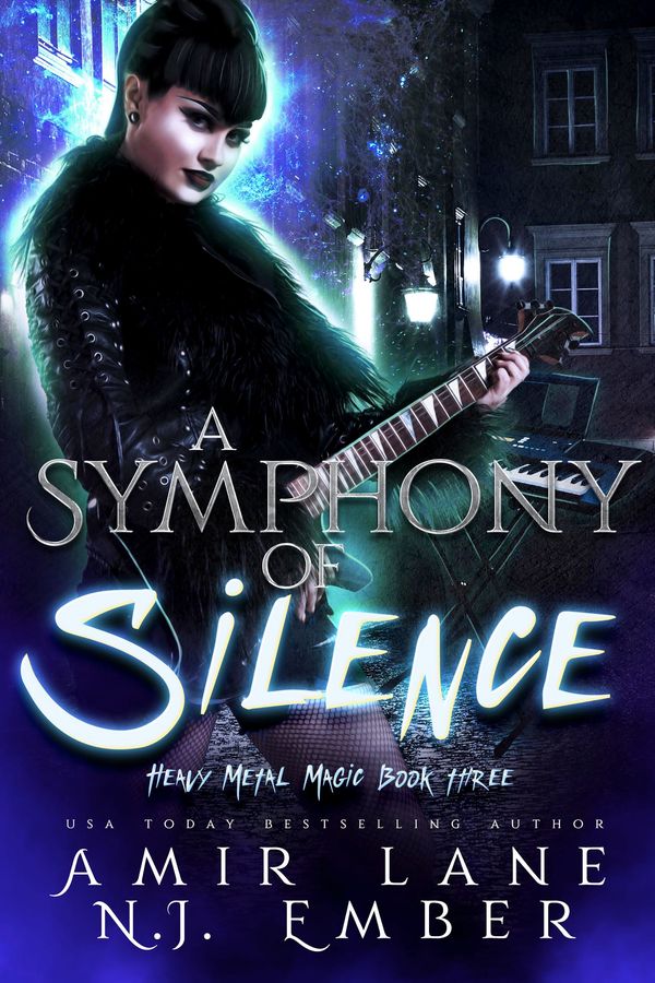 A Symphony of Silence Book Cover