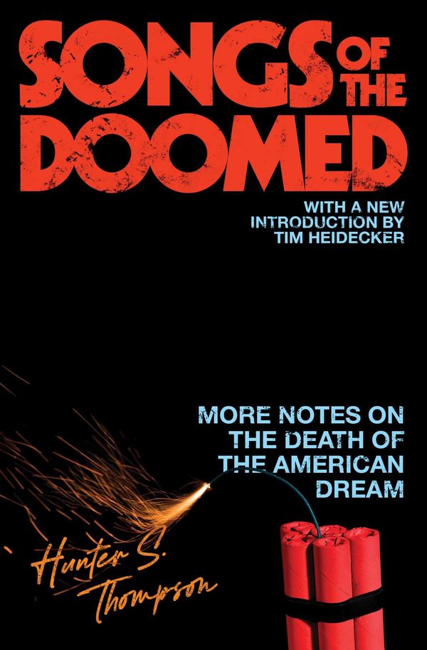 Songs of the Doomed Book Cover