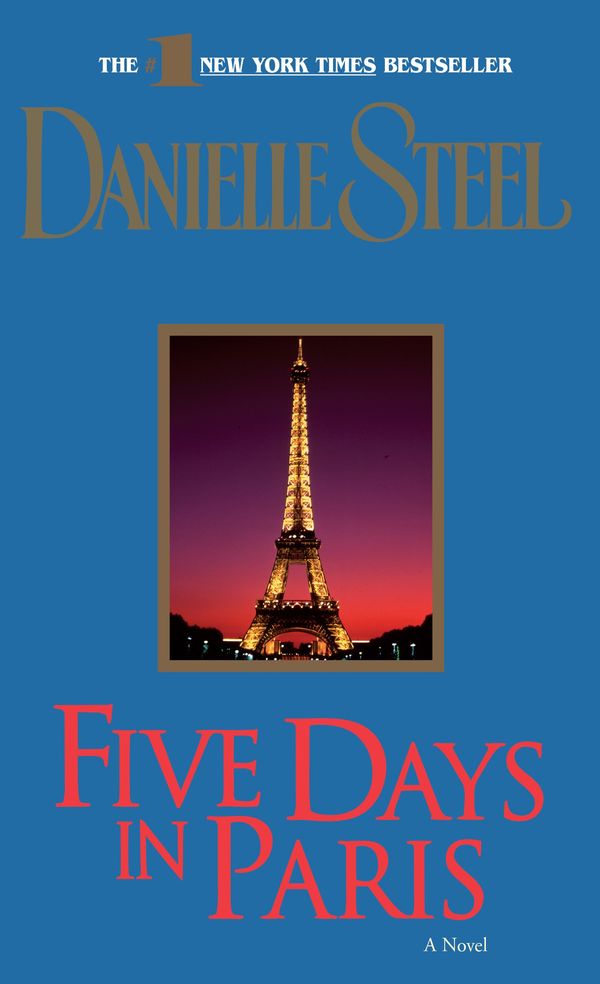 Five Days in Paris Book Cover