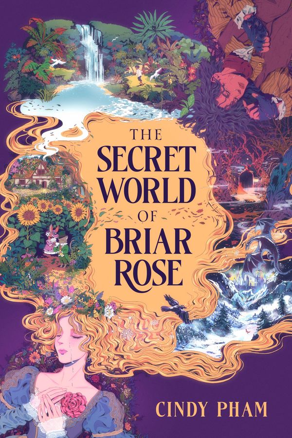 The Secret World of Briar Rose Book Cover
