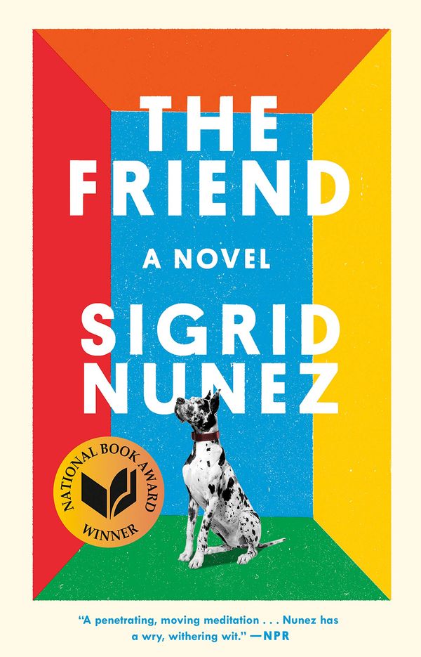 The Friend Book Cover