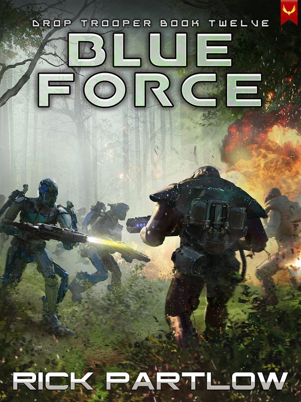 Blue Force Book Cover