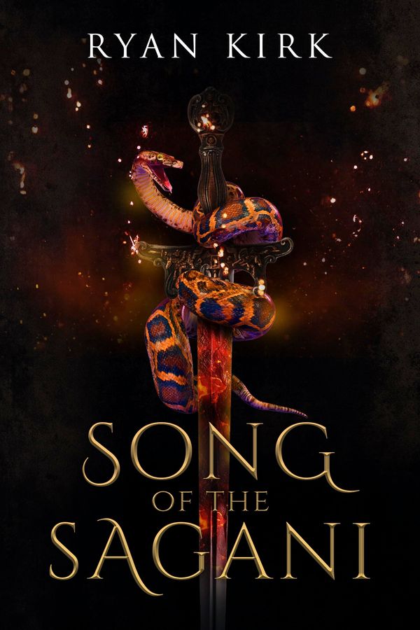 Song of the Sagani Book Cover