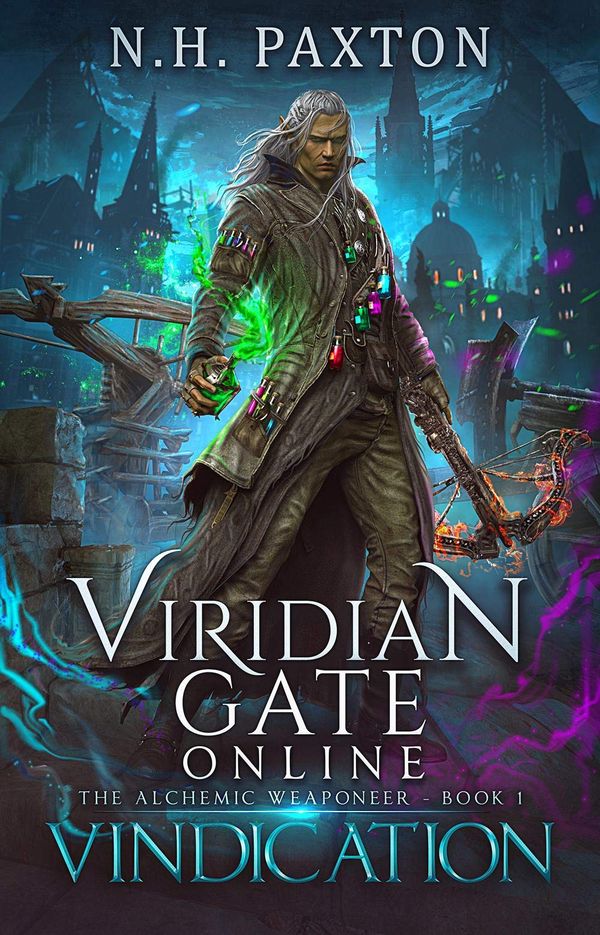 Vindication cover