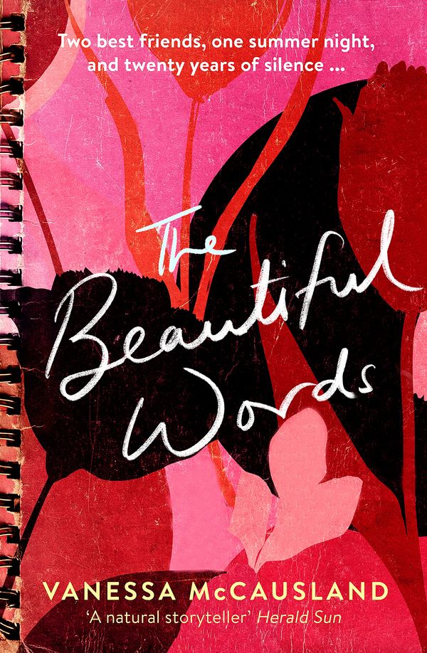The Beautiful Words Book Cover