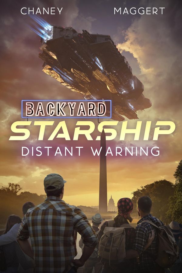 Distant Warning Book Cover