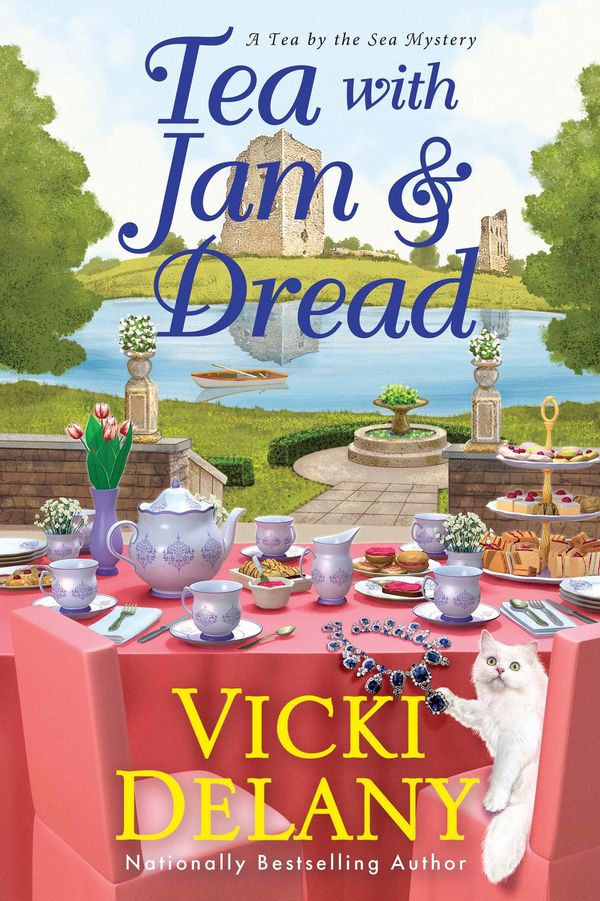 Tea with Jam & Dread Book Cover