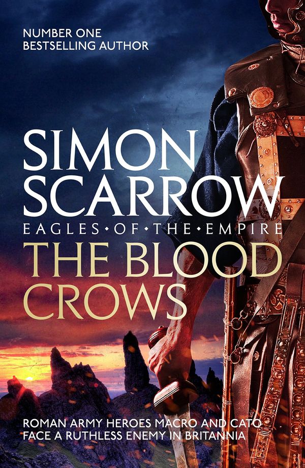 The Blood Crows Book Cover