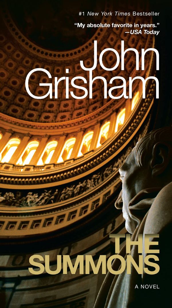The Summons Book Cover