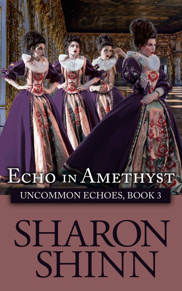 Echo in Amethyst Book Cover