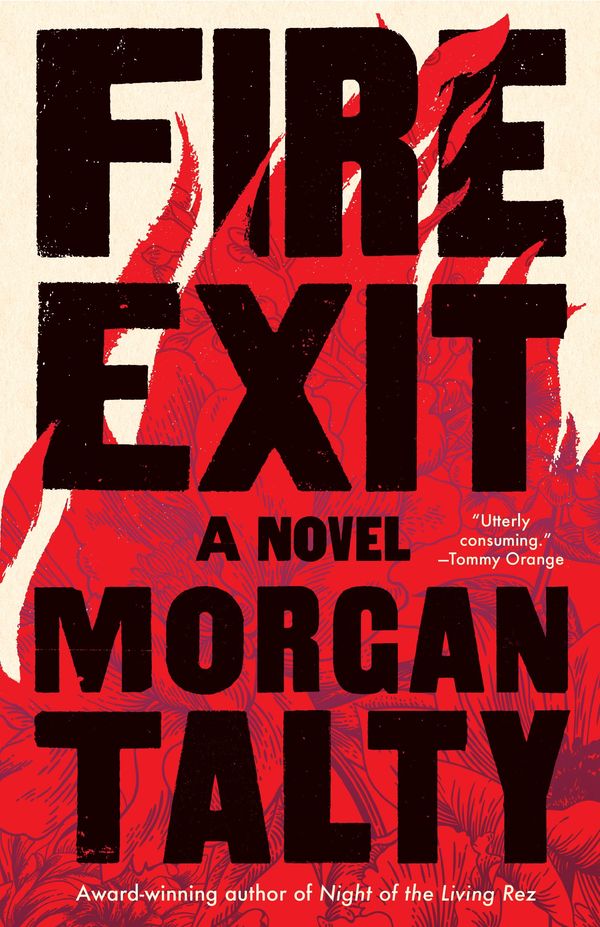 Fire Exit Book Cover