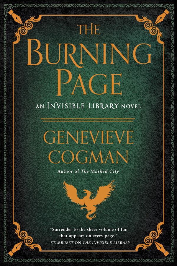 The Burning Page cover
