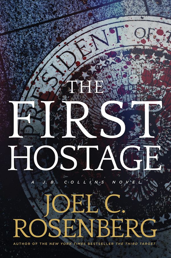 The First Hostage Book Cover