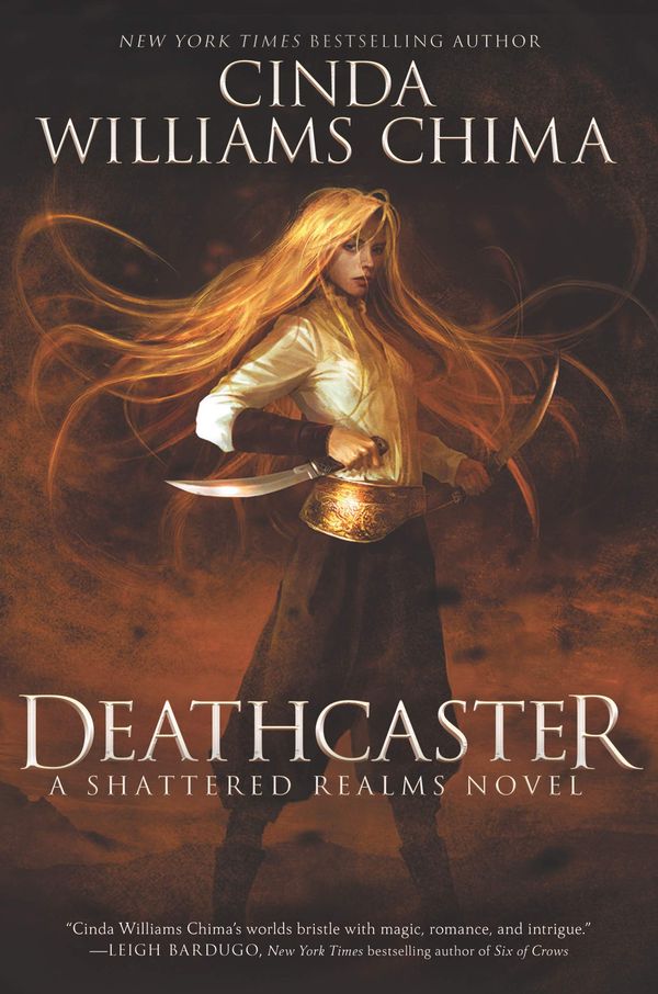 Deathcaster Book Cover