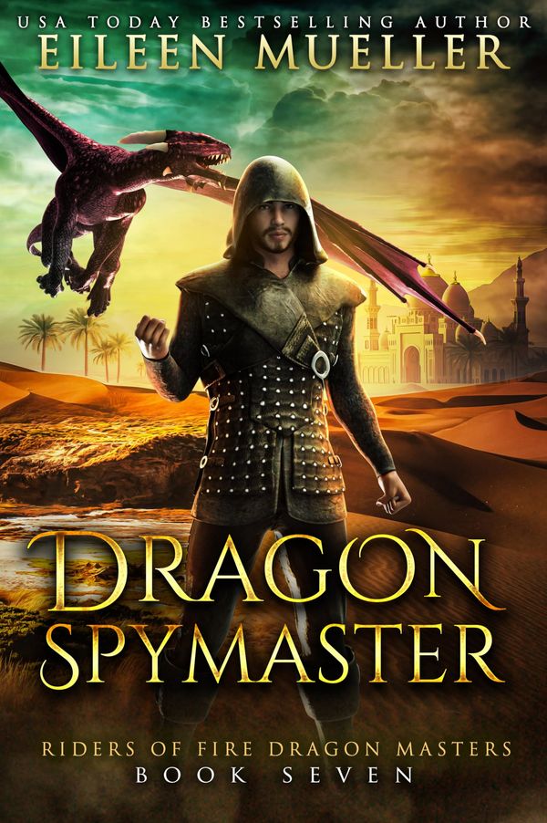 Dragon Spymaster Book Cover