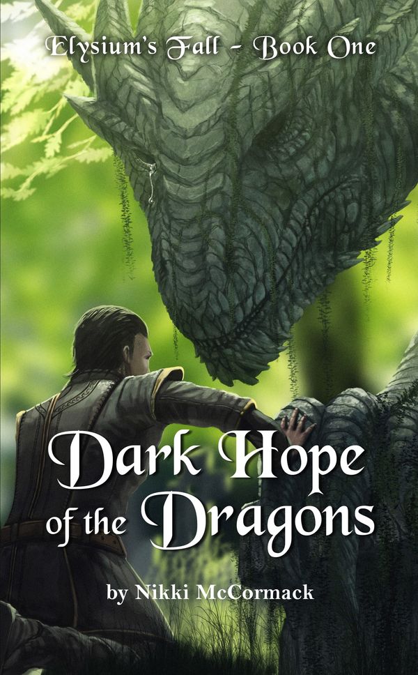 Dark Hope of the Dragons cover