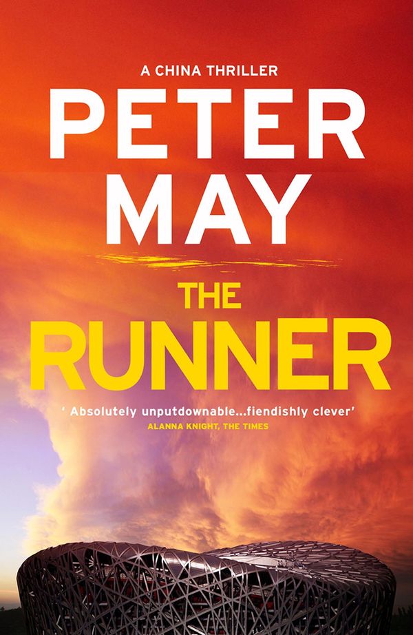 The Runner Book Cover