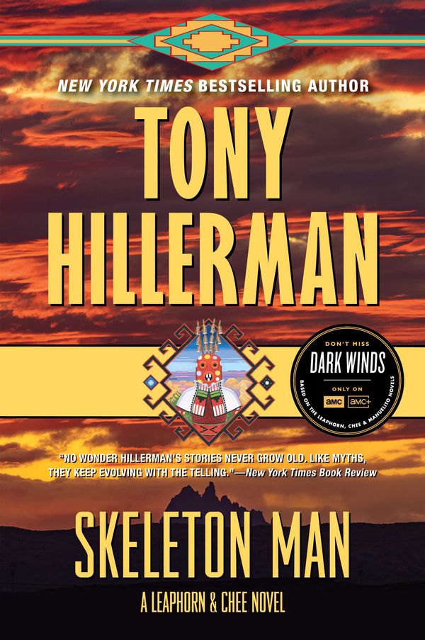 Skeleton Man Book Cover