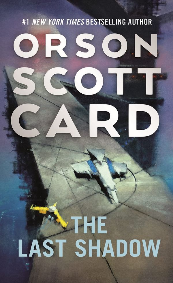 The Last Shadow Book Cover