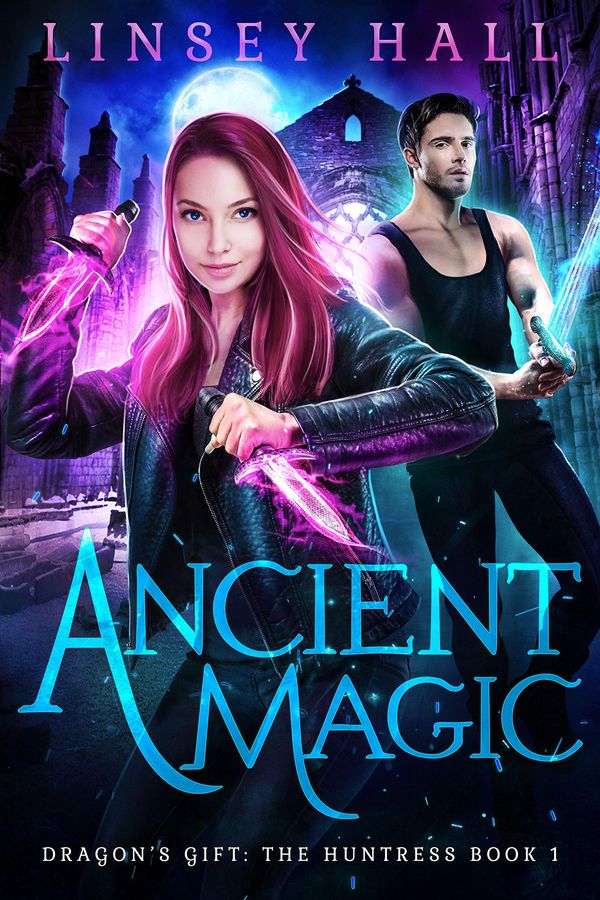 Ancient Magic Book Cover
