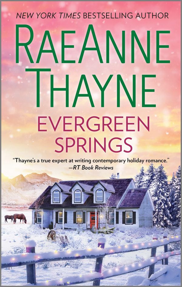 Evergreen Springs cover