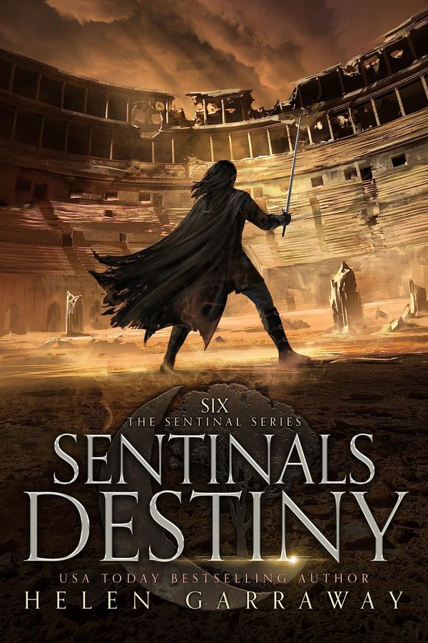 Sentinals Destiny Book Cover