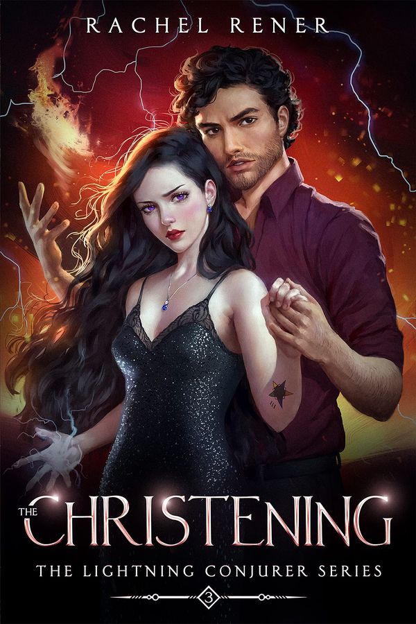 The Christening Book Cover