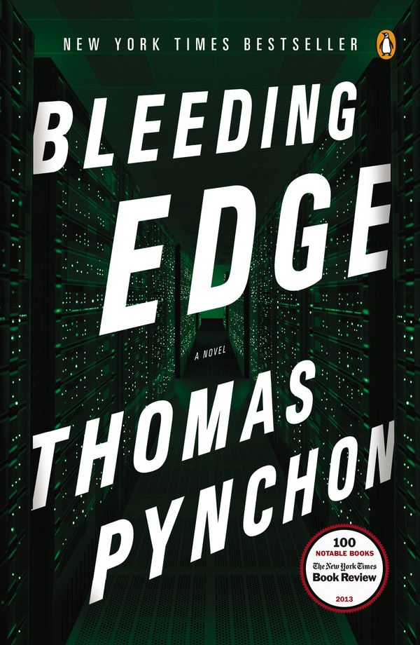 Bleeding Edge Book Cover