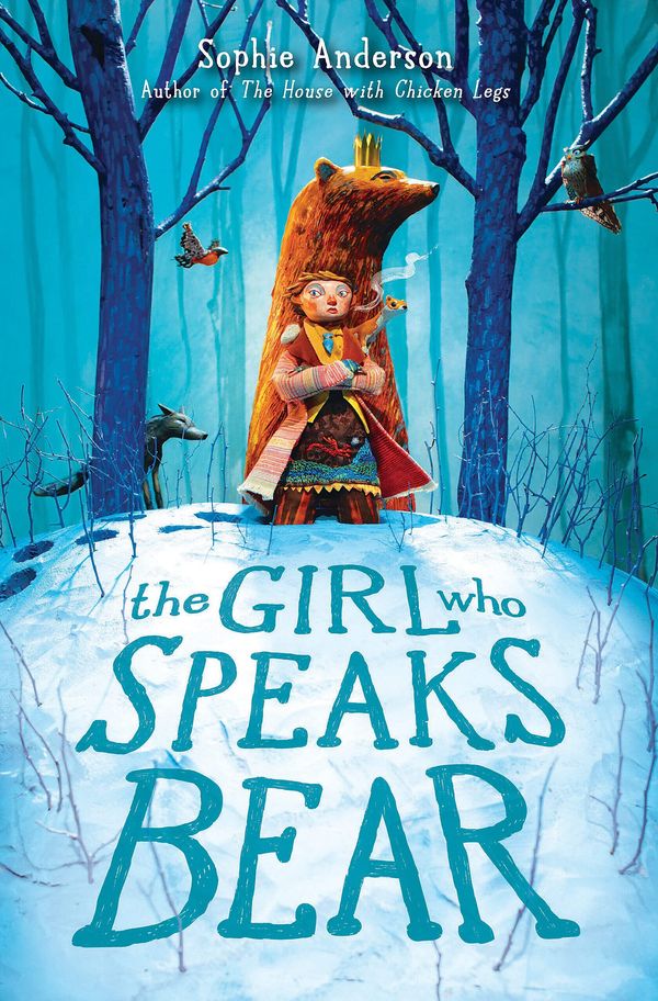 The Girl Who Speaks Bear Book Cover